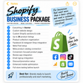 BUSINESS - A professionally designed store built around your brand.