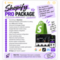 PRO - Complete e-commerce setup with advanced design, integrations & marketing infrastructure.